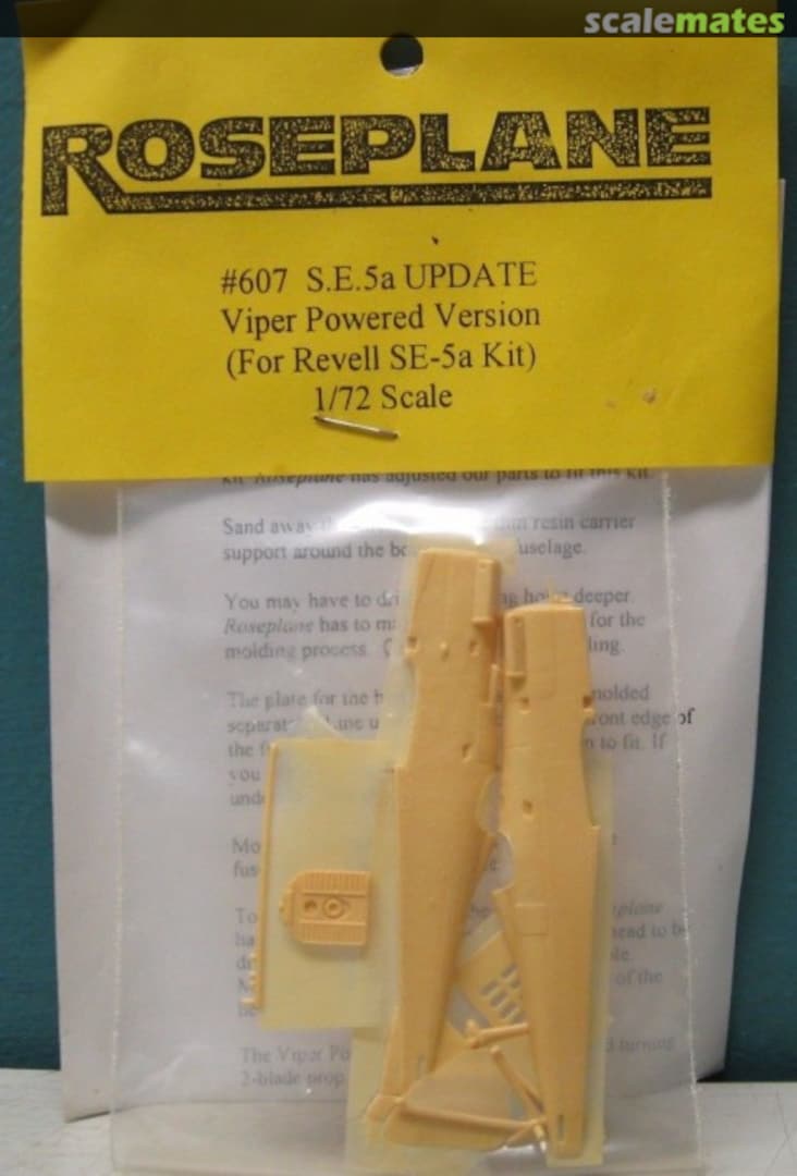 Boxart S.E.5a Update Viper Powered Version 607 Roseplane Boxart S.E.5a Update Viper Powered Version 607 Roseplane