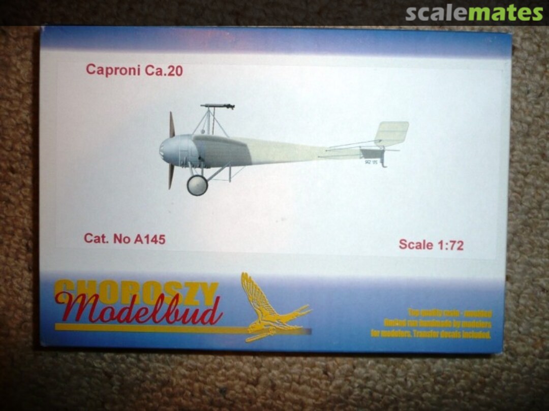 Boxart Caproni Ca.20 A145 Choroszy Modelbud