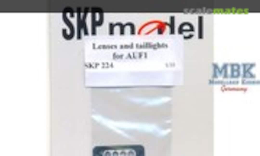 1:35 Lenses and tailights for AUF.1 (SKP model SKP 224) SKP 224