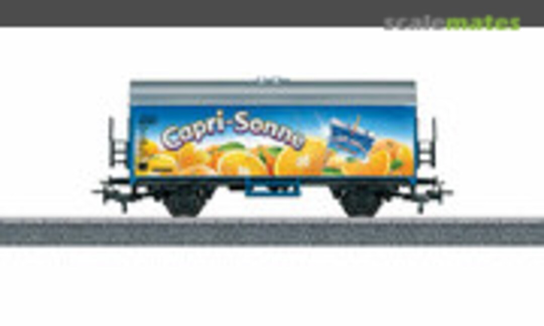 &quot;Capri-Sonne&quot; refrigerator car - start up (Märklin 44208)