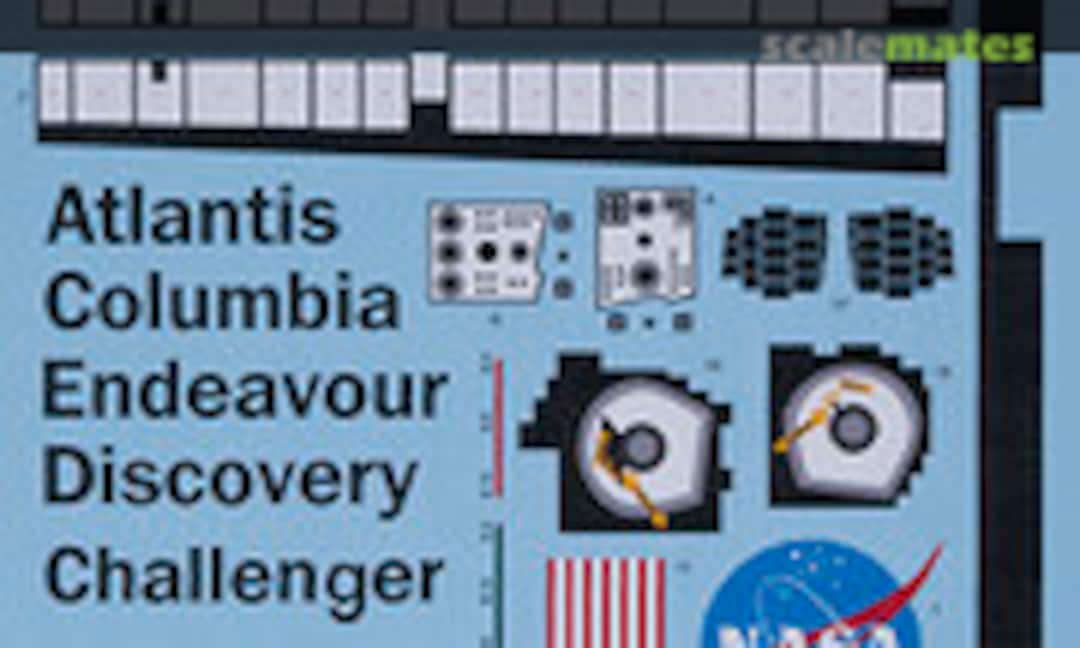 1:72 Space Shuttle Decals (RealSpace Models )