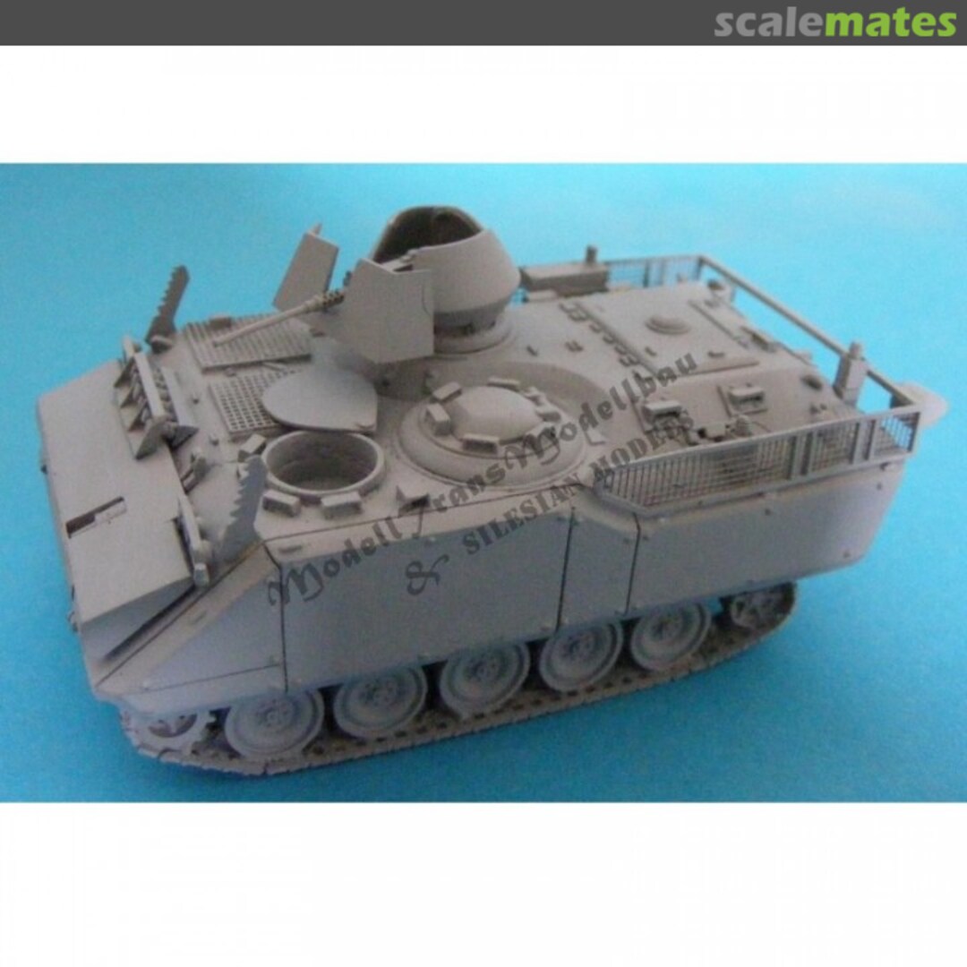 Boxart YPR-765 PRI/I 12,7 mm cupola MT72117 Modell Trans Modellbau