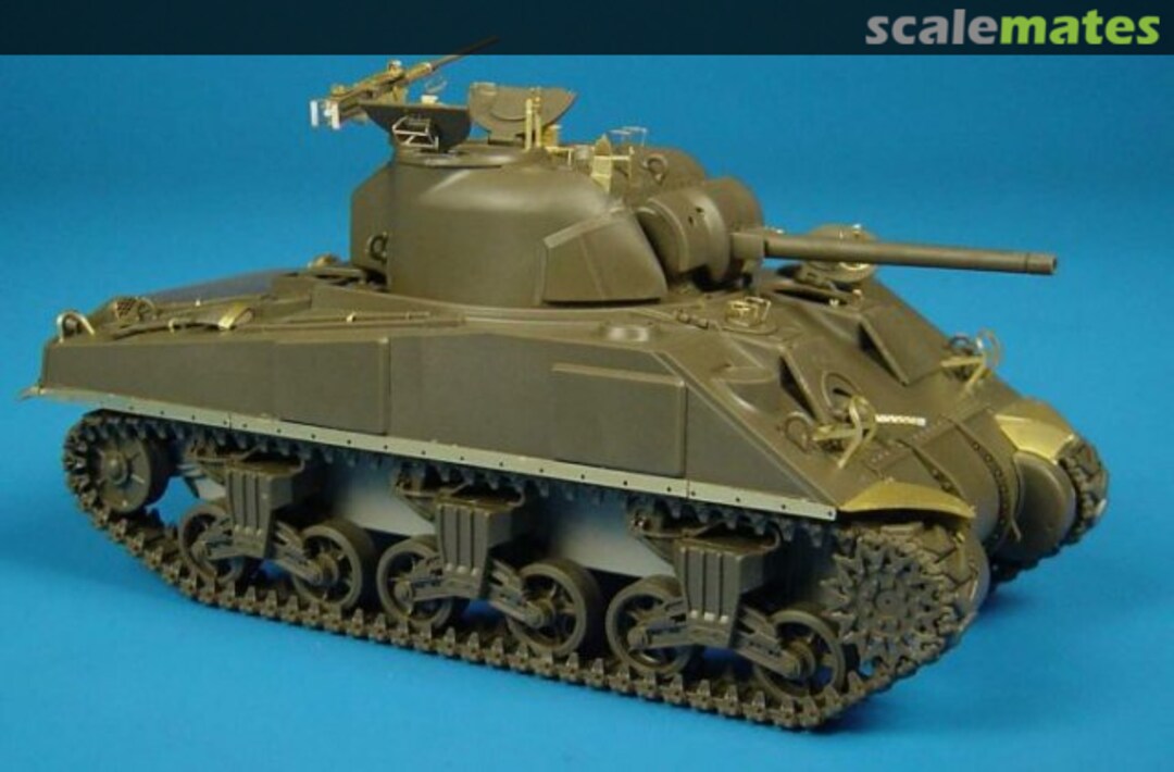 Boxart Sherman M4 HLX48001 Hauler Boxart Sherman M4 HLX48001 Hauler