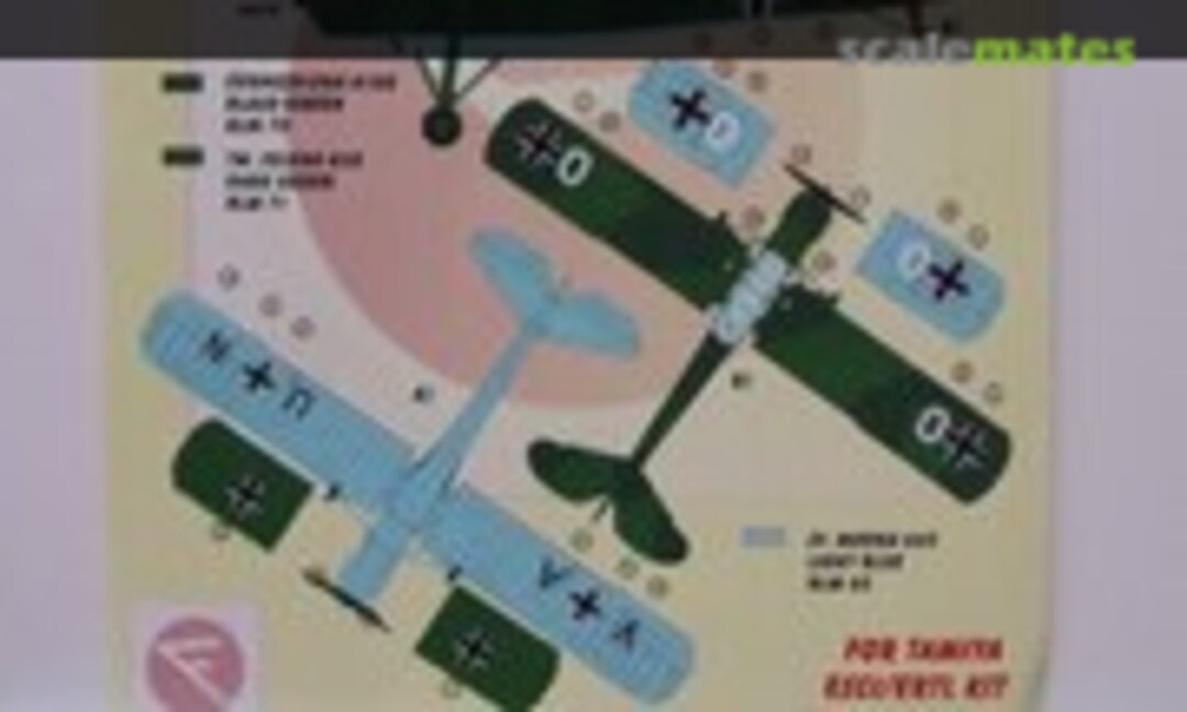 1:48 Fieseler Fi 156 C-1 Storch (Kora Models DEC4841) DEC4841