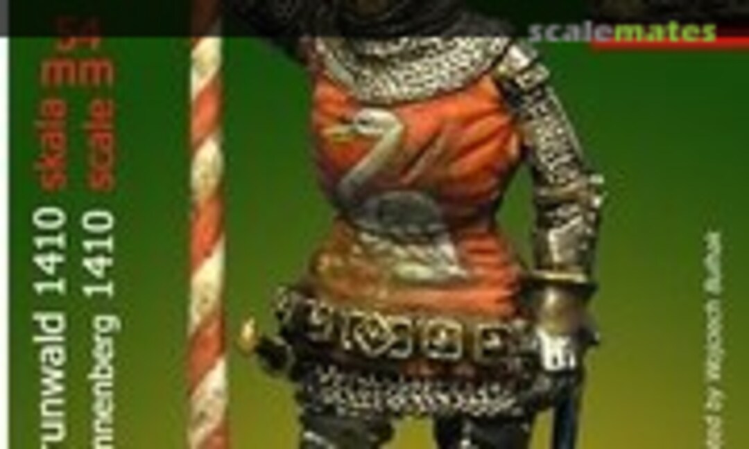 54mm Grunwald 1410 (Polish Knight, Tannenberg 1410) (Adalbertus 54002) 54002