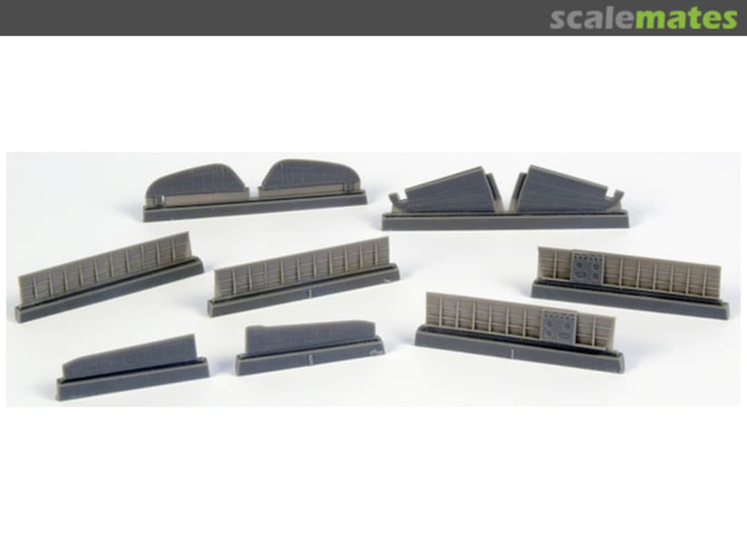 Boxart P-40 Control Surfaces 7386 CMK Boxart P-40 Control Surfaces 7386 CMK