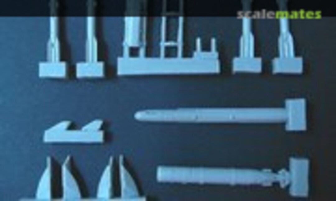 1:72 Navy armament set (Armycast M&M AC 72010) AC 72010