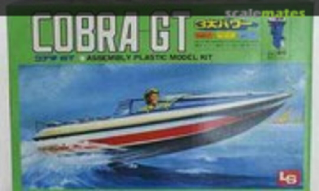 No COBRA GT Runabout (LS B-301)
