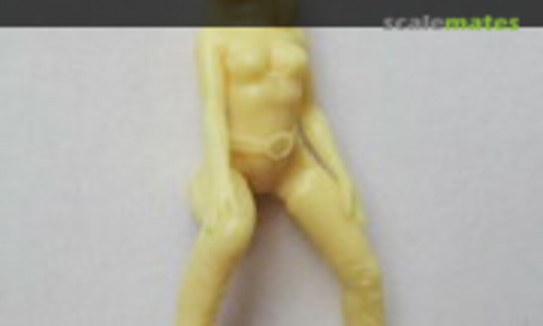 1:24 Biker girl (Scale Production TMF24006) TMF24006