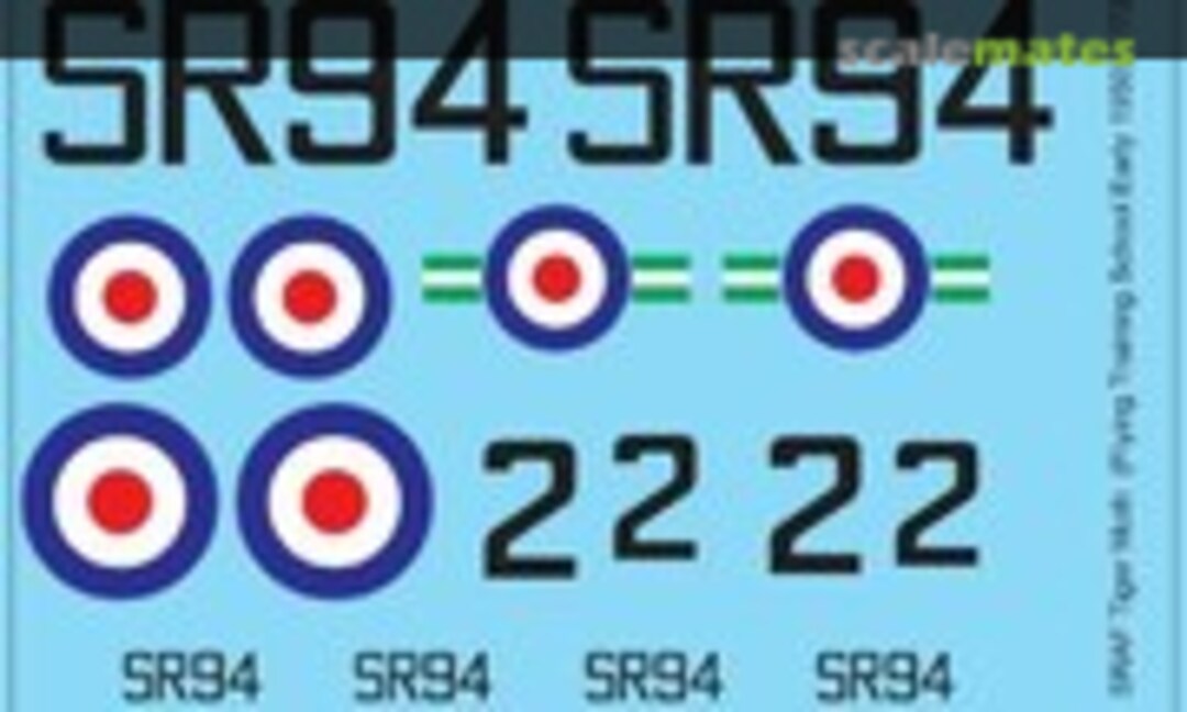 1:72 SRAF Tiger Moth (MAV Decals MAV-RZ7218) MAV-RZ7218