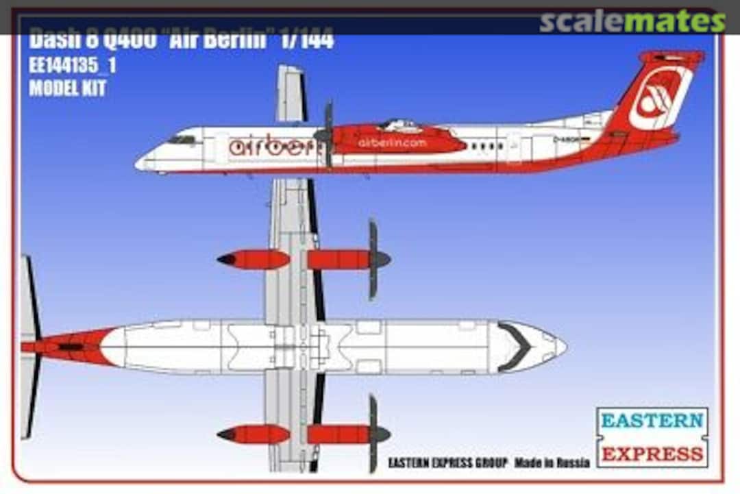 Boxart Dash 8 Q400 "Air Berlin" EE144135_1 Eastern Express Boxart Dash 8 Q400 "Air Berlin" EE144135_1 Eastern Express