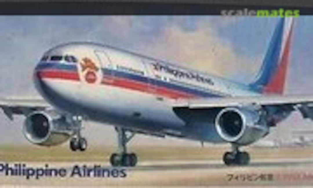 1:200 Philippine Airlines Airbus A300 (Hasegawa 10210)