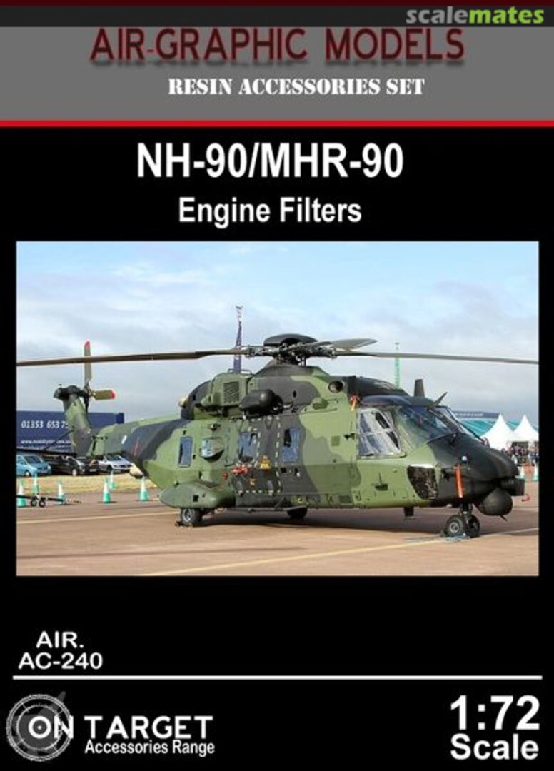 Boxart NH-90 TTH/MHR-90 Taipan Engine Filter Boxes AIR.AC-240 Air-Graphics Models Boxart NH-90 TTH/MHR-90 Taipan Engine Filter Boxes AIR.AC-240 Air-Graphics Models