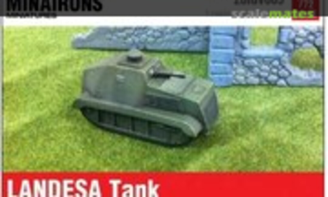 1:72 Landesa Tank (Minairons Miniatures 20IGV003) 20IGV003