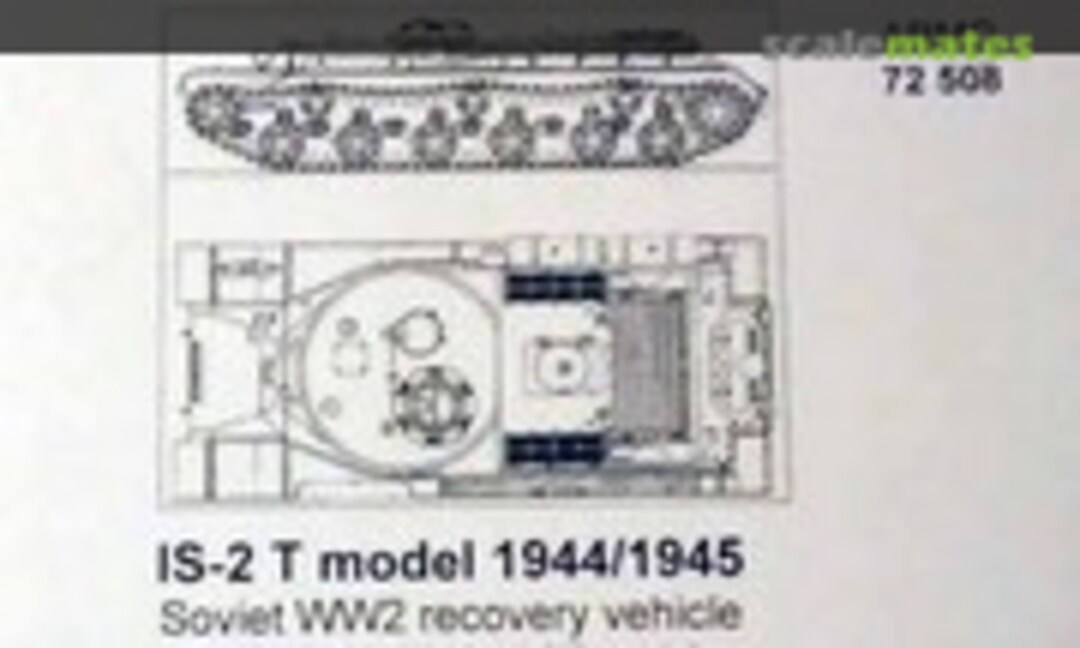 1:72 IS-2 T model 1944/1945 (Armo 72508) 72508