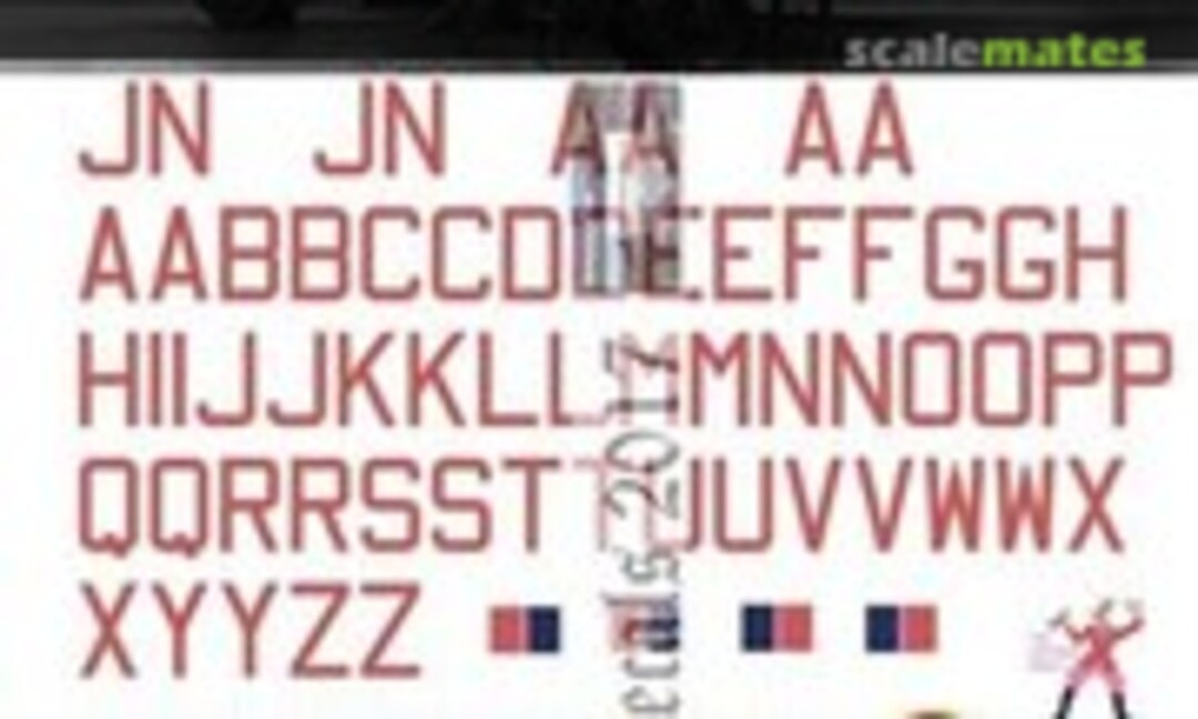 1:48 RAF 75(NZ) Sqn Lancaster (Oldmodels Decals OMD0407) OMD0407