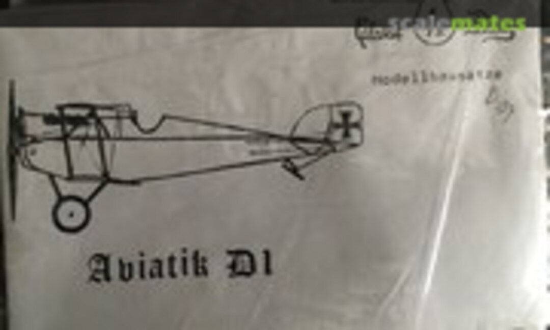 1:72 Aviatik D1 (Classic Plane 364) 364