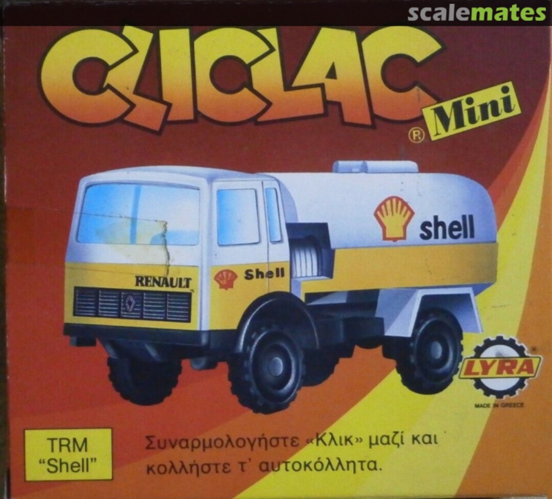 Boxart TRM Shell 52616 Cliclac Lyra Boxart TRM Shell 52616 Cliclac Lyra