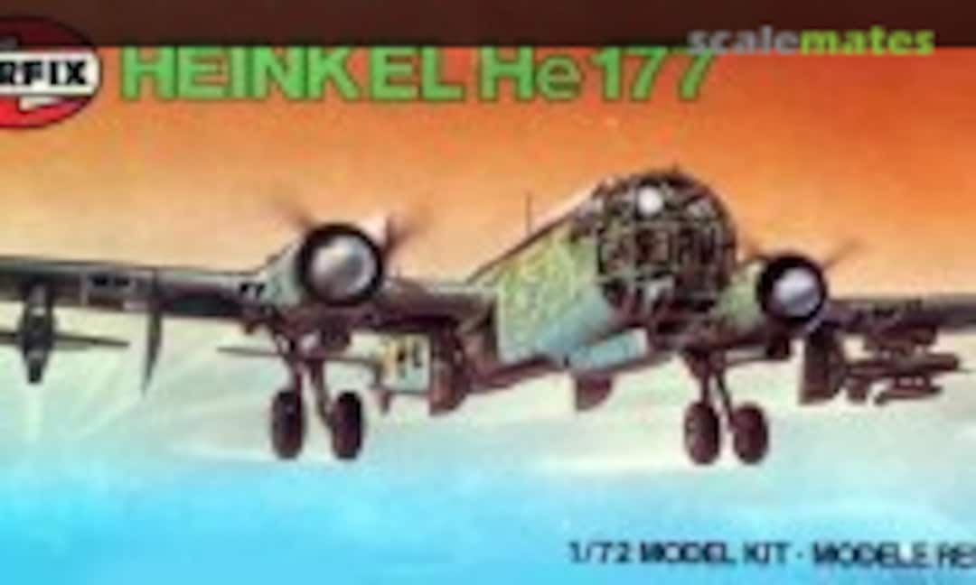 1:72 Heinkel He 177 (Airfix 9 05009)