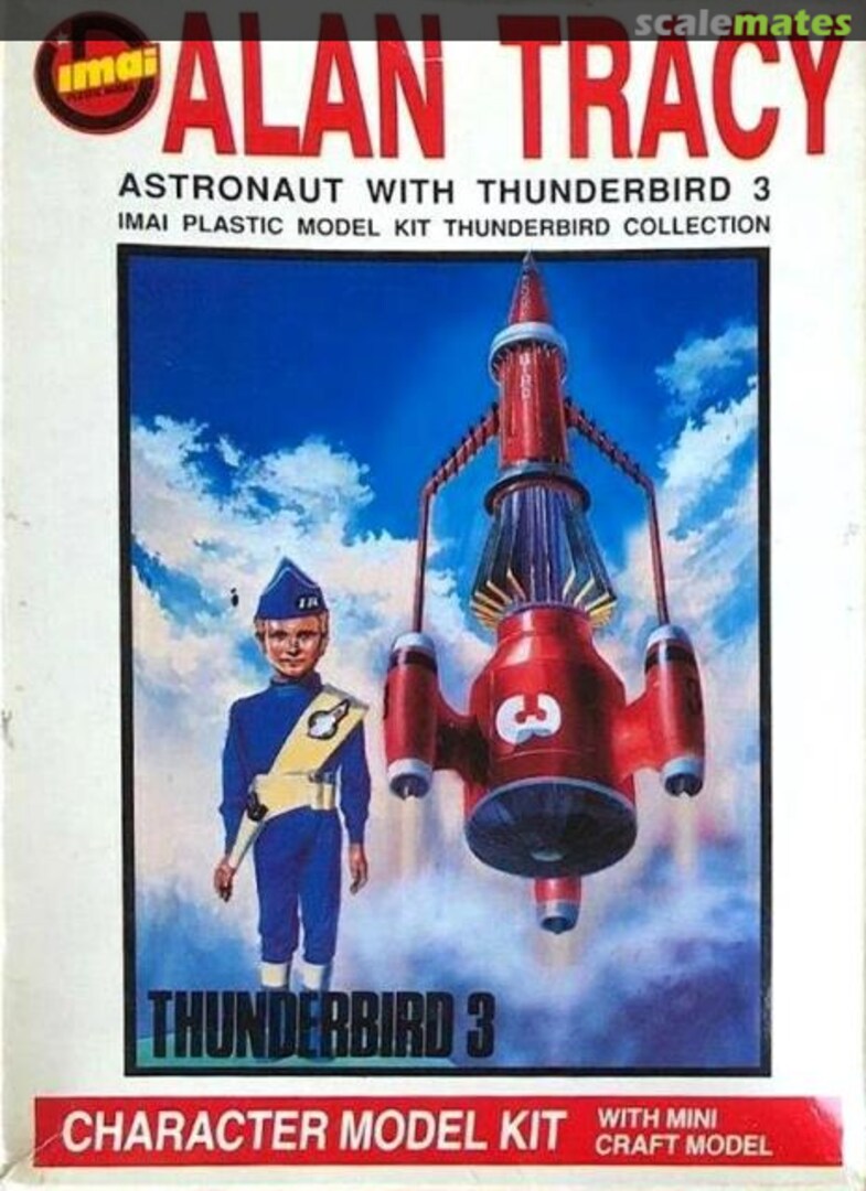 Boxart Alan Tracy w/Thunderbird 3 B-1817 IMAI Boxart Alan Tracy w/Thunderbird 3 B-1817 IMAI