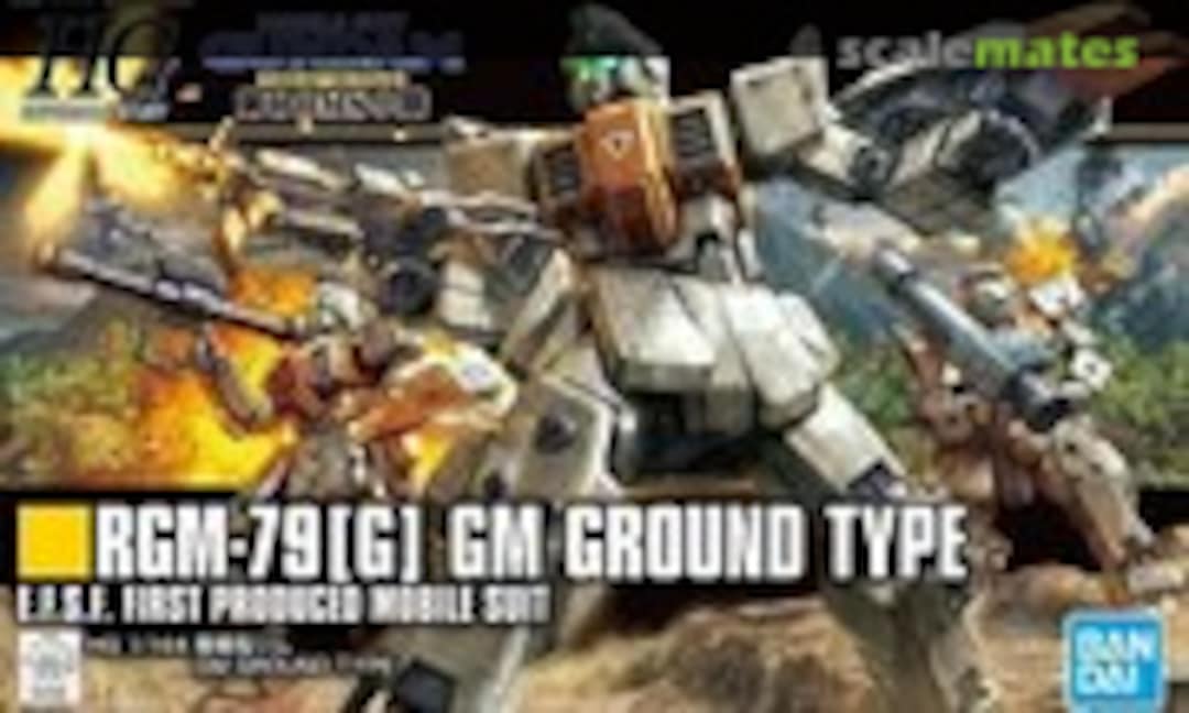 1:144 RGM-79(G) GM Ground Type (Bandai Spirits 5055757)