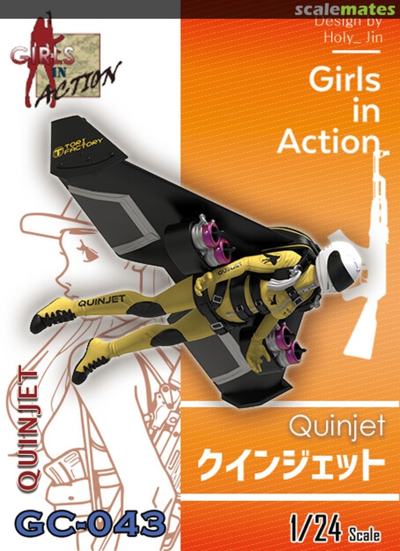 Boxart Quinjet GC-043 Tori Factory Boxart Quinjet GC-043 Tori Factory