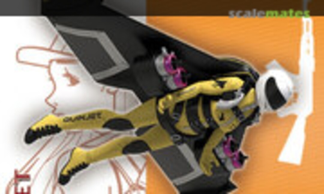 1:24 Quinjet (Tori Factory GC-043) GC-043