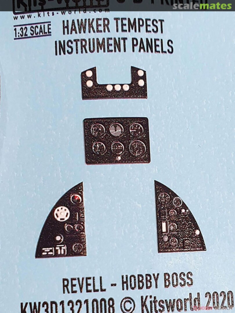 Boxart Hawker Tempest KW3D1321008 Kits-World Boxart Hawker Tempest KW3D1321008 Kits-World