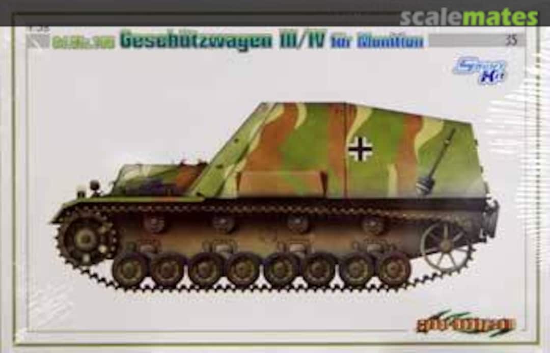 Boxart Panzerhaubitze Hummel 2. Batch late Munitionswagen 6151 Cyber Hobby Boxart Panzerhaubitze Hummel 2. Batch late Munitionswagen 6151 Cyber Hobby