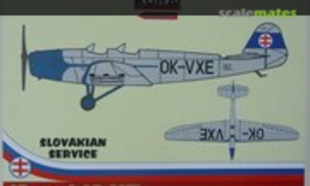 1:48 Klemm L 25 d VII (Kora Models 4823)