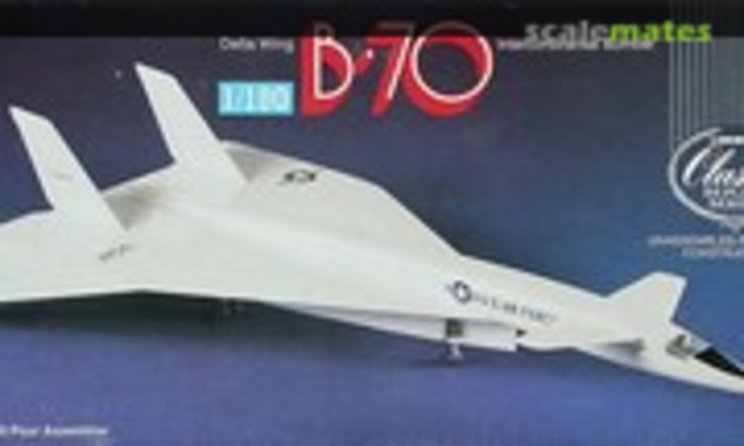 1:172 Delta Wing B-70 Intercontinental Bomber (Lindberg 541)