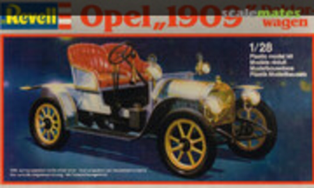 1:28 Opel "1909" Doktorwagen (Revell 7351) 7351