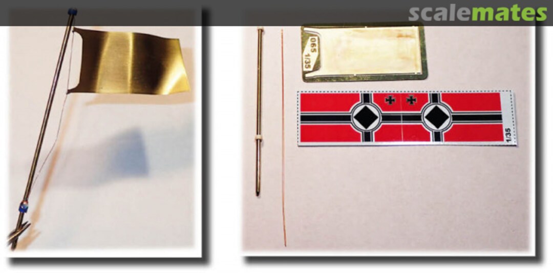 Boxart Flag Set SKU-065 RC Subs Boxart Flag Set SKU-065 RC Subs