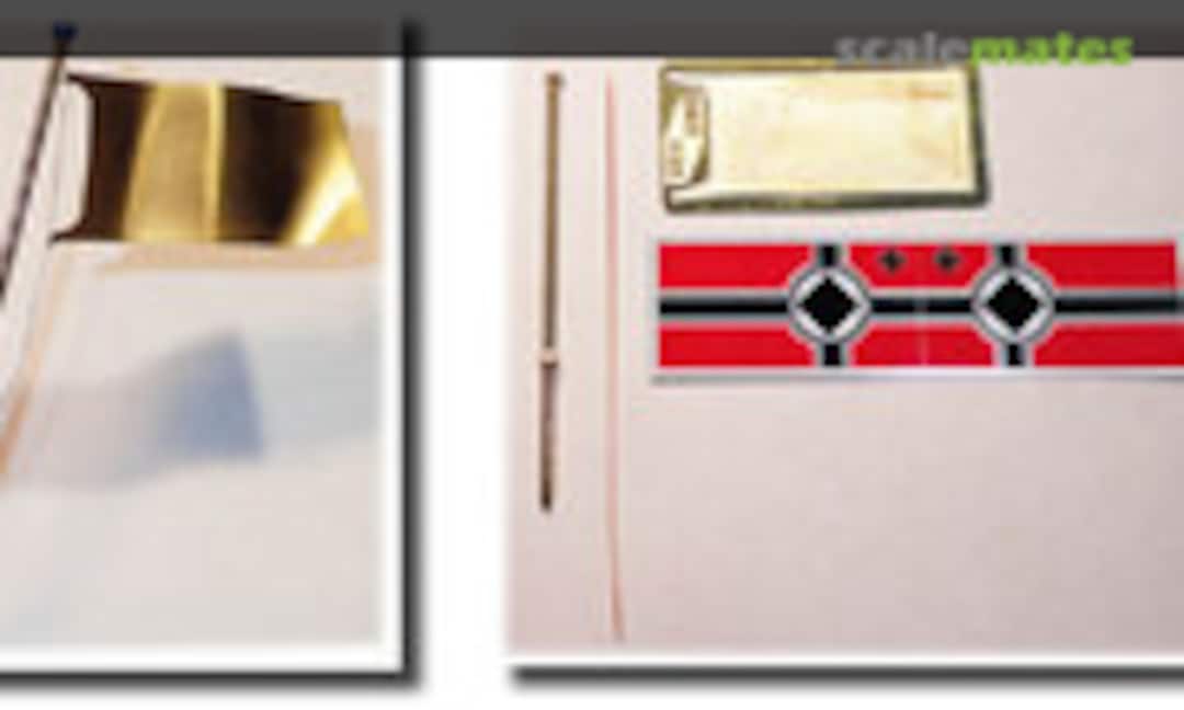 1:35 Flag Set (RC Subs SKU-065) SKU-065