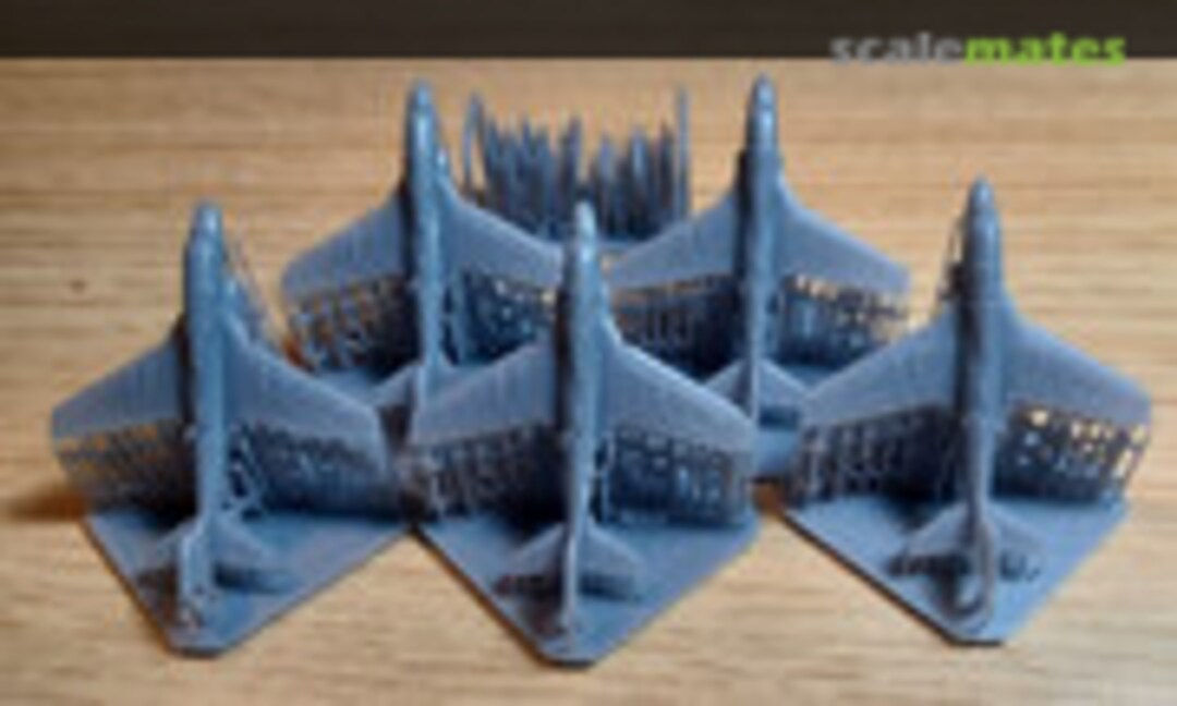 1:400 EA-6B Prowler (L'Arsenal 3d400154) 3d400154