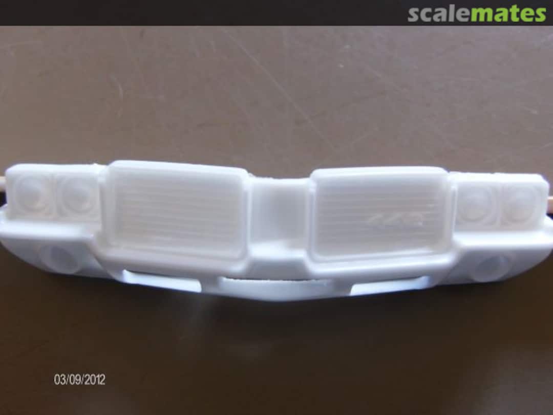 Boxart REVELL 72 OLDS 442 GRILL & BUMPER Harts Parts Resin Boxart REVELL 72 OLDS 442 GRILL & BUMPER Harts Parts Resin