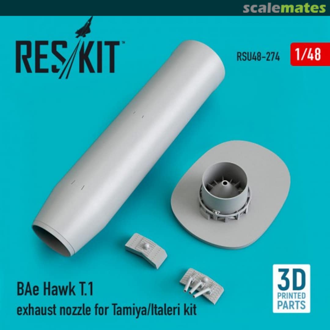 Boxart Hawk T.1 - Exhaust Nozzle RSU48-0274 ResKit Boxart Hawk T.1 - Exhaust Nozzle RSU48-0274 ResKit