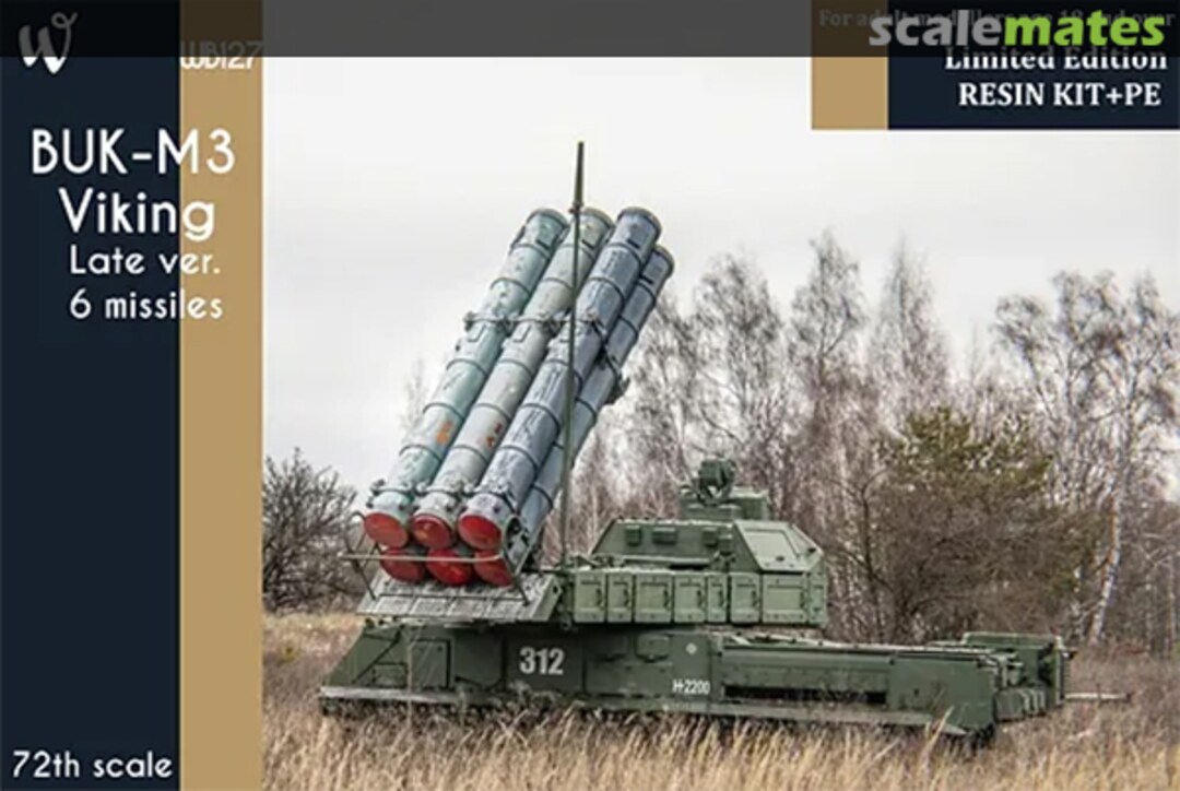 Boxart Buk-M3 Viking WB127 W-Model