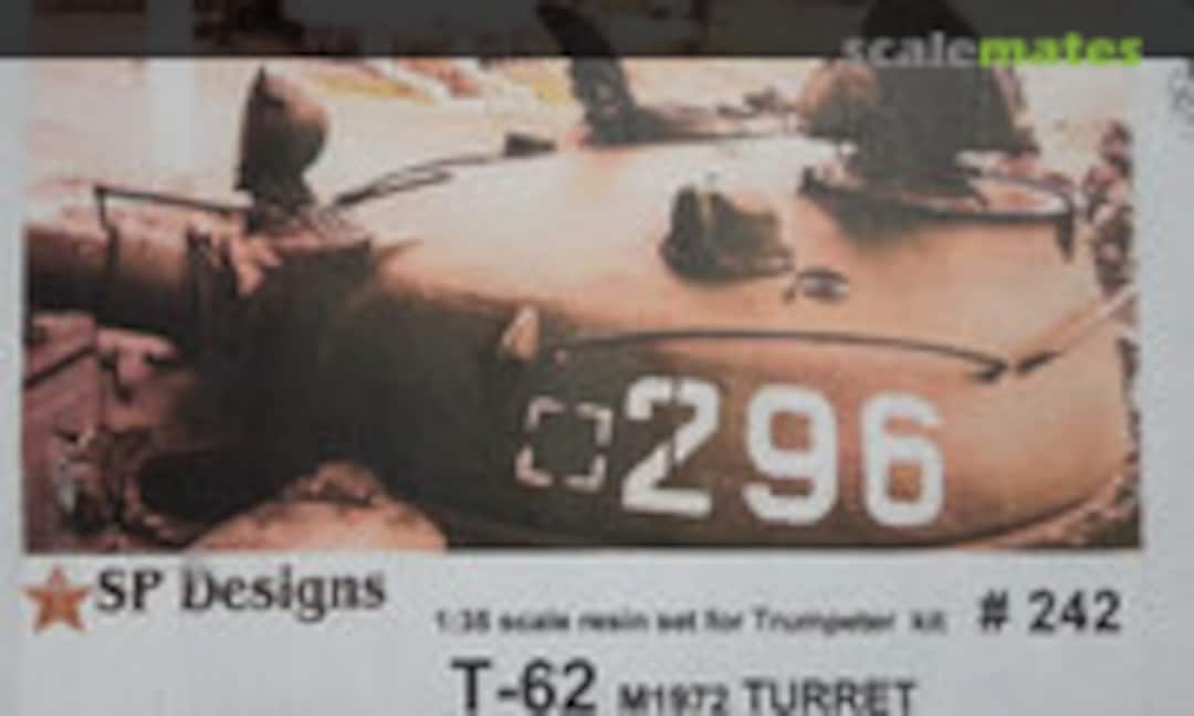 1:35 T-62 M1972 Turret (SP Designs 242) 242