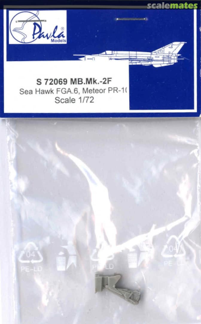Boxart MB.Mk.-2F S72069 Pavla Models Boxart MB.Mk.-2F S72069 Pavla Models