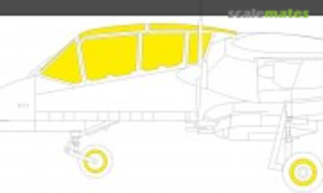 1:72 OV-10D Plus (Eduard CX661) CX661