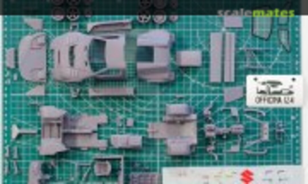 1:24 Suzuki Escudo Pikes Peak (OFFICINA 124 OFF124ZK) OFF124ZK