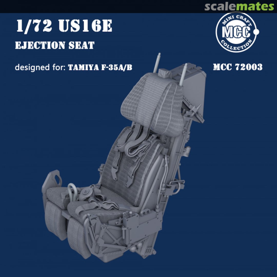Boxart US16E Ejection Seat MCC72003 MINI CRAFT collection Boxart US16E Ejection Seat MCC72003 MINI CRAFT collection