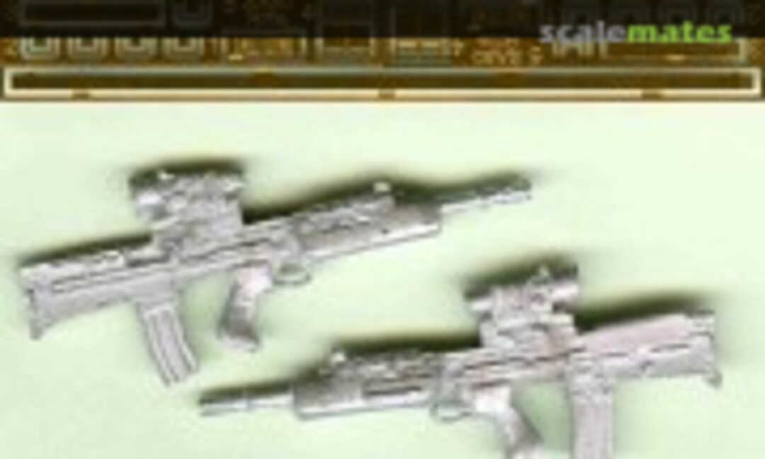 1:15 SA.80 5.56mm Rifle Set (Firing Line FL-BFW-010) FL-BFW-010