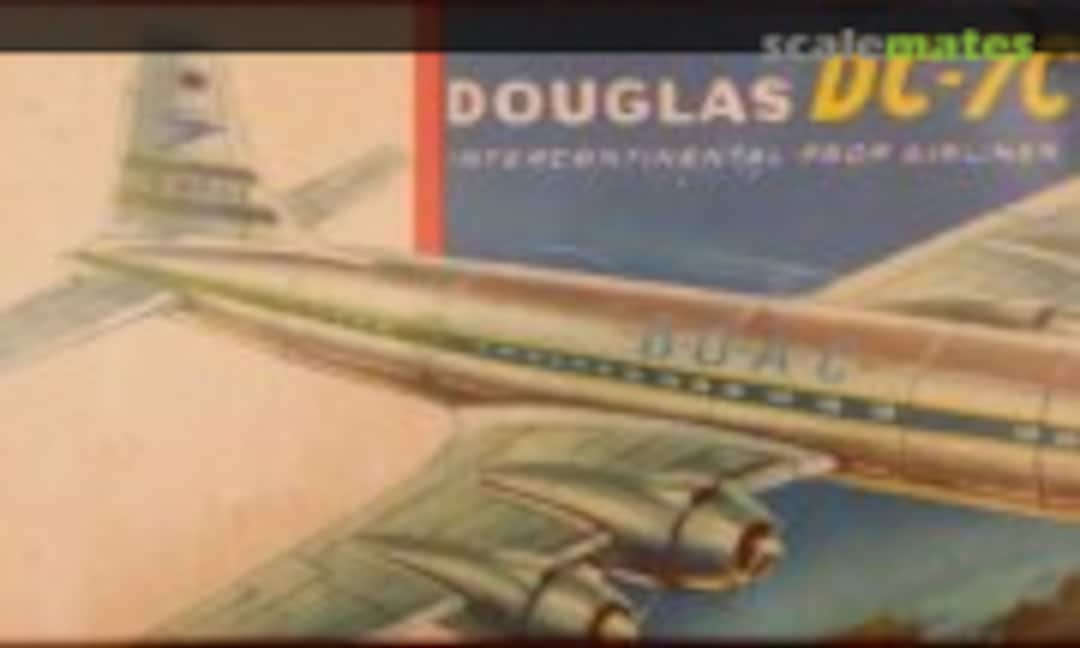 1:158 Douglas DC-7C (CO-MA Aermec 4009) 4009