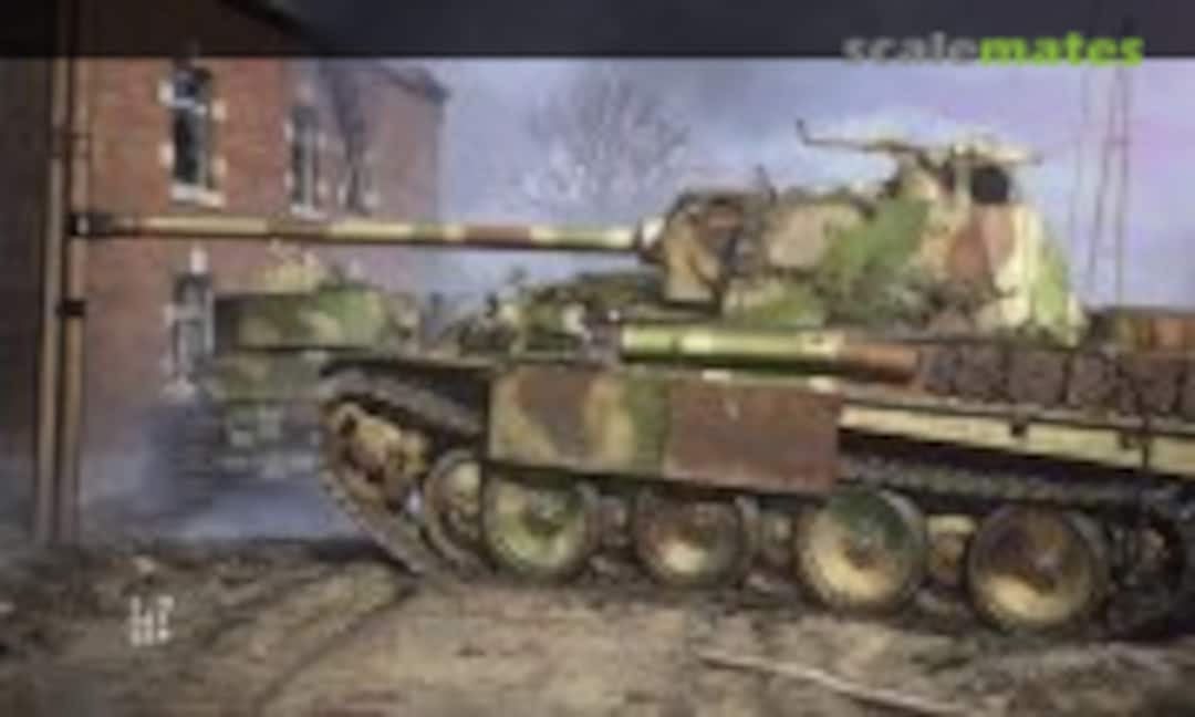 1:35 Panther Ausf.G (Tiger Model 4904)