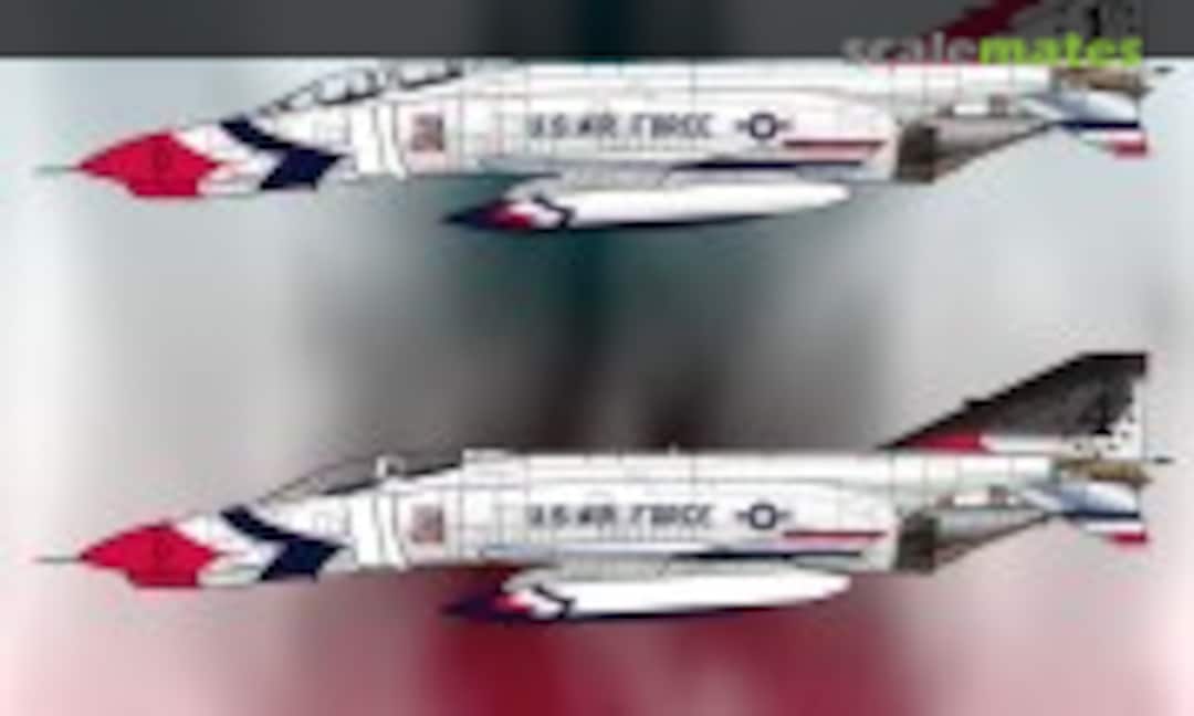 1:48 Thunderbirds Phantom (Aztec Models 48-109) 48-109