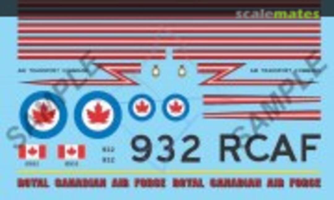 1:144 Canadair CL-44 Yukon (Above & Below Graphics 314) 314