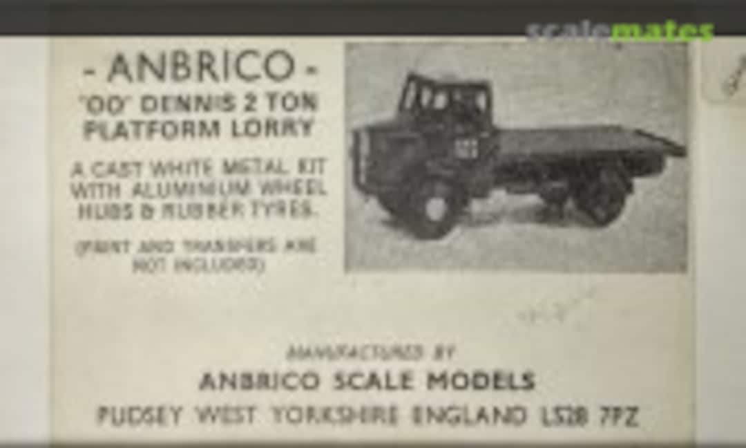 1:76 Dennis 2 ton (Anbrico )