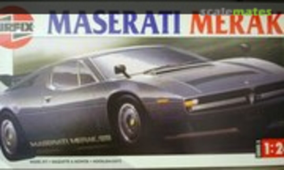 1:24 Maserati Merak (Airfix 05412)